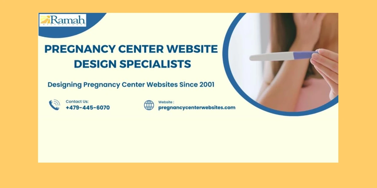 Pregnancy Center Website Specialists